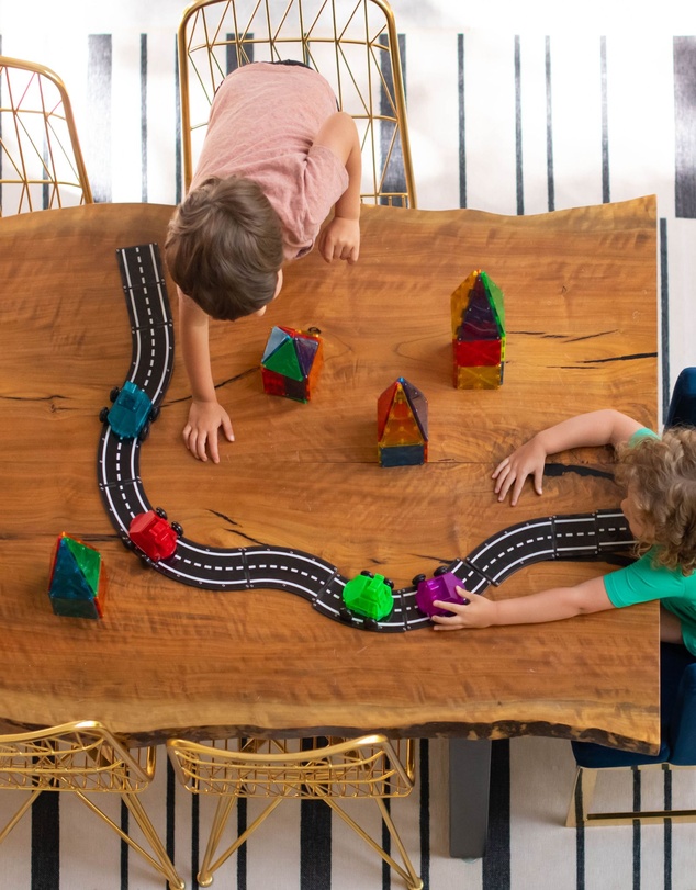 Magna-Tiles - MAGNA-TILES - XTRA Roads - 12 Piece Set