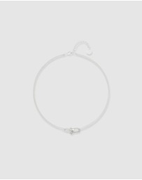 Kitte - Baby Bond Pavé Necklace