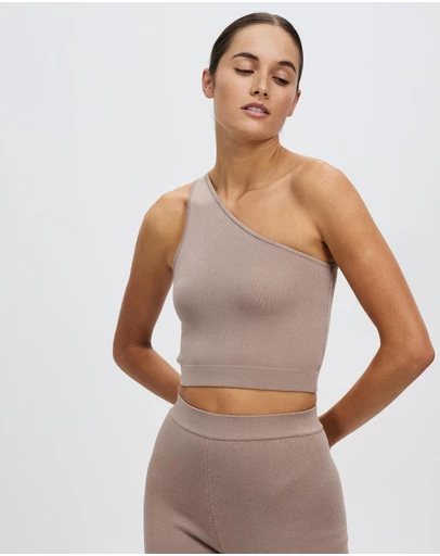 All Fenix - Milano Knit One Shoulder Top