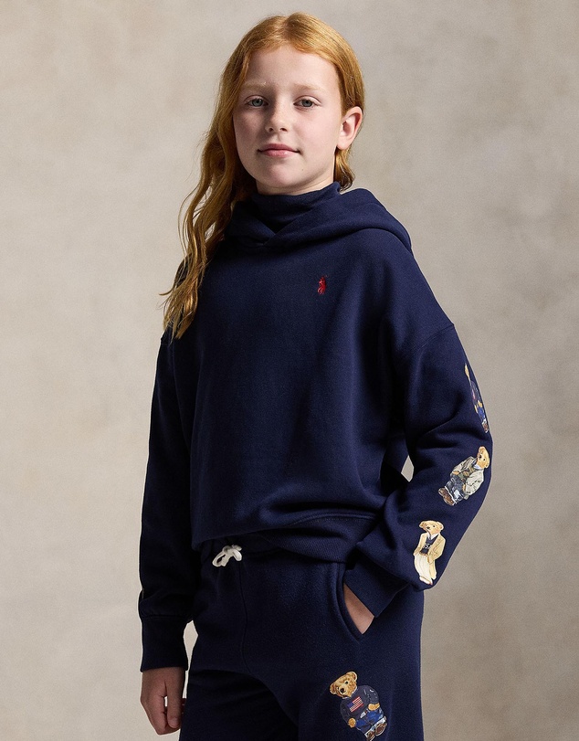Polo Ralph Lauren - Polo Bear Fleece Hoodie - Teens
