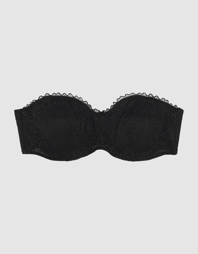 Passionata - Pila Wired Lace Bandeau Convertible-to-Strapless Bra