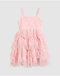Bardot Junior - Tatiana Lace Dress - Kids-Teens