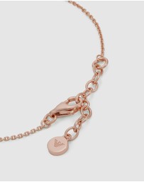 Emporio Armani - Sentimental Rose Gold Bracelet