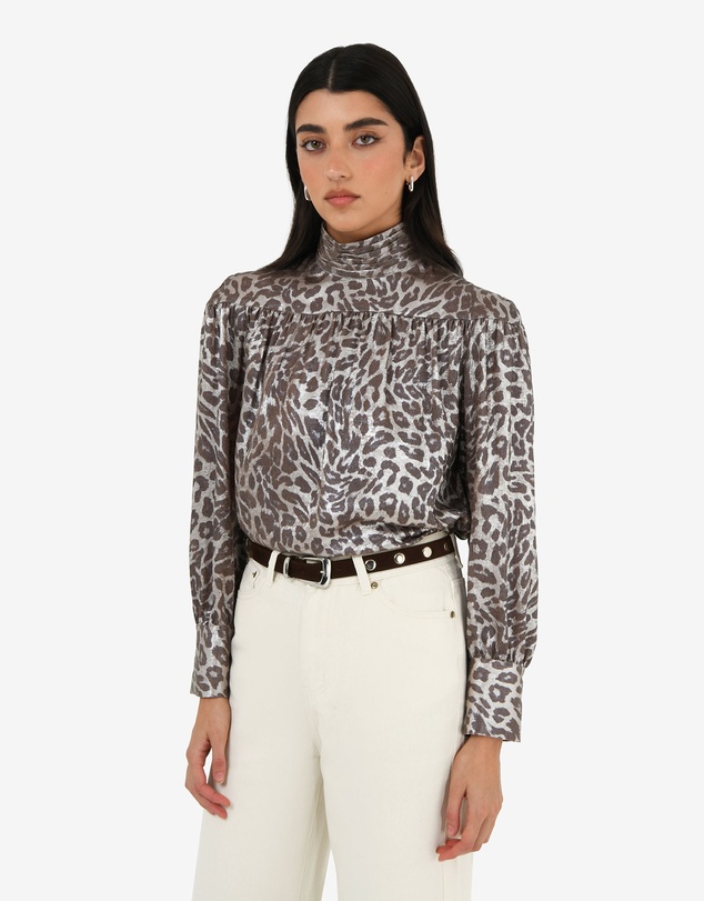 Forcast - Mikala Suede Leather Belt