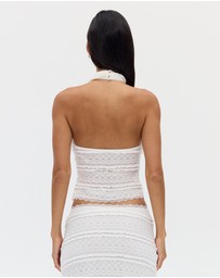 Third Form - Sway Wrap Neck Top