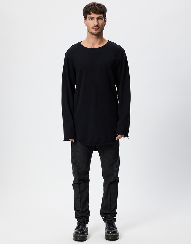 Surrounded By Ghosts - Acanthite Denim Drawstring Pants