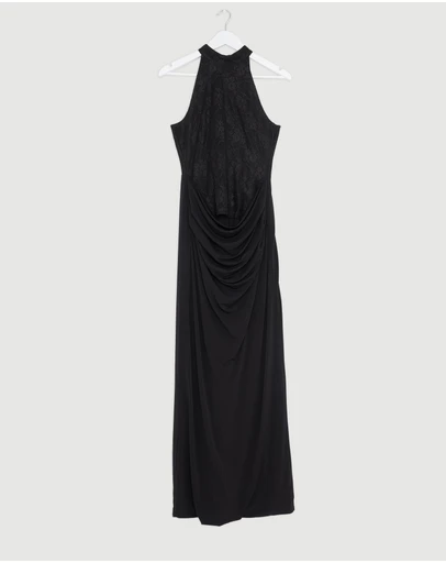 Revibe - Repaired CHANCERY Chappel Lace Midi Dress - AU 12