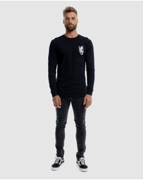DVNT - Panther Long Sleeve Tee