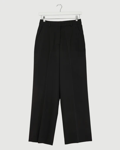 Revibe - Repaired Assembly Label Anika Wool Pants - AU 8