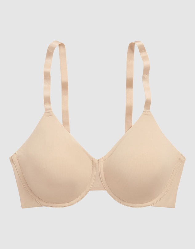 Lauren by Ralph Lauren - Luxe Smoothing Unlined Wired Seamless Minimiser Bra