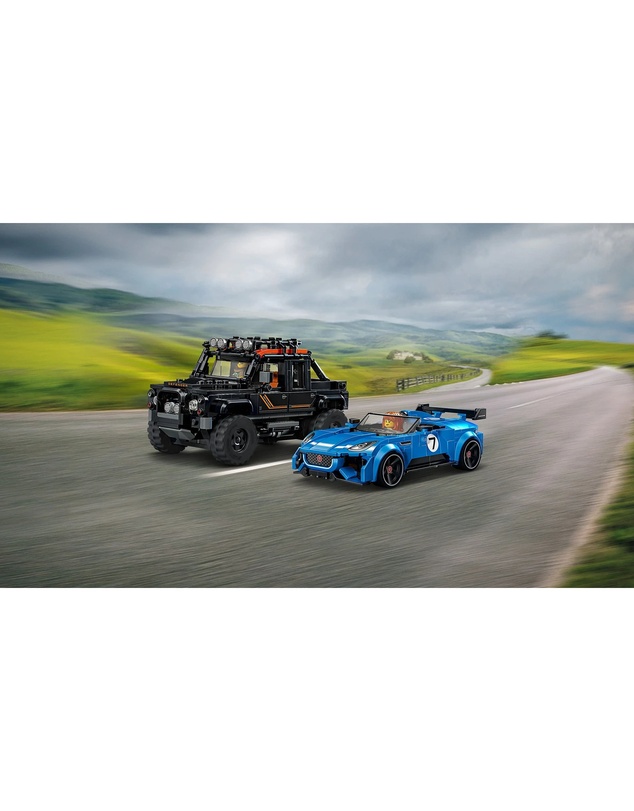 LEGO - 77264 Jaguar Project 7 & Land Rover Defender