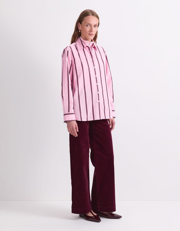 Sportscraft - Jade Stripe Long Sleeve Shirt