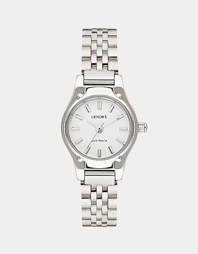 CENDRE - Isobel Watch Silver