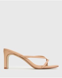 Betts - Gigi Square Toe Heeled Mules