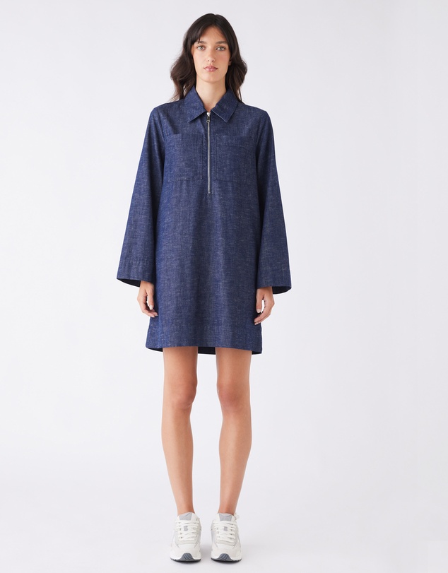 Esmaee - Revival Denim Dress