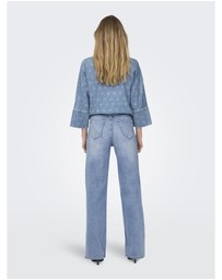 ONLY - Hannah High Waisted Wide Jeans