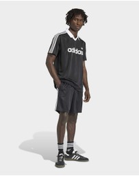 adidas Originals - 3-STRIPES LOOSE ENGINEERED SHORTS Mens