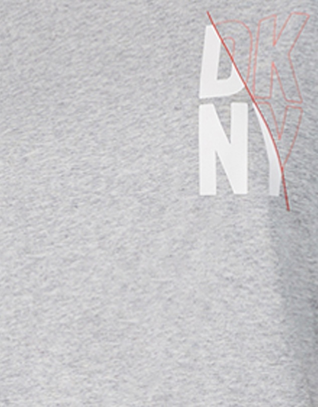 DKNY - Cotton & Viscose Jersey Midi Length T-Shirt Nightgown