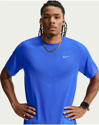 Nike - Stride Dri-FIT ADV Short-Sleeve Running Top