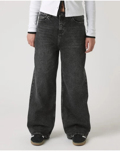 Decjuba Kids - Dad Baggy Jeans - Teens