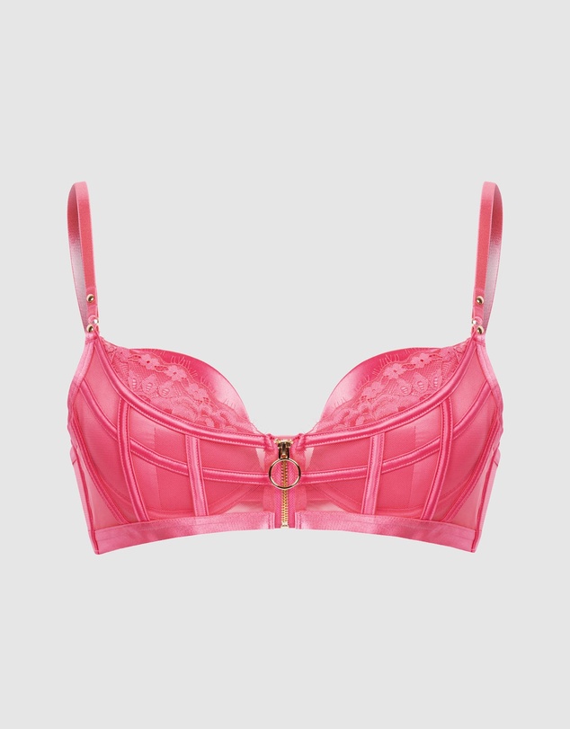 Hunkemoller - Sable Padded Underwired Push-Up Bra