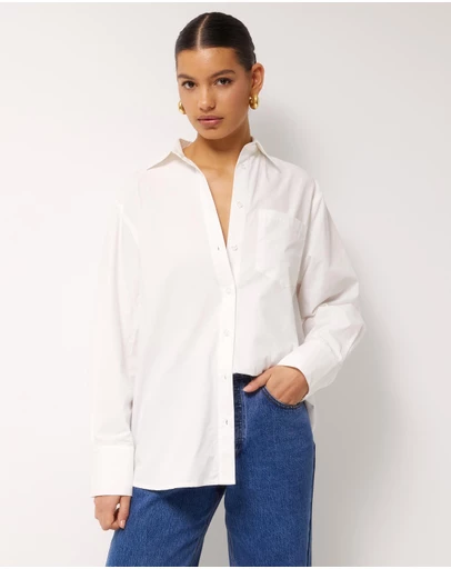 AERE - Organic Cotton Shirt