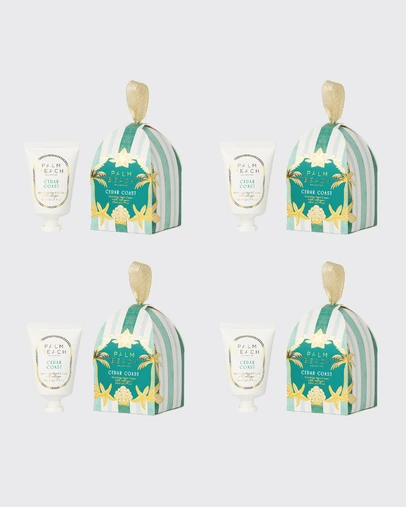 Palm Beach Collection - 4 Pack Hanging Hand Cream 50ml Cedar Coast