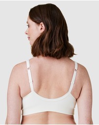 Bravado - Ballet Modal-Lined Crossover Wirefree Bra