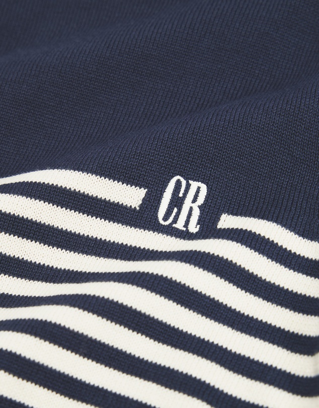 Country Road - Stripe Country Road Logo Knit