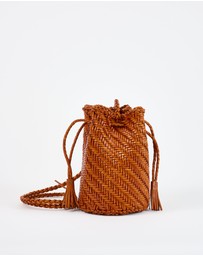 Sol Sana - Solan Leather Bucket Bag Tan