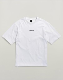 G-Star - Overdyed Center Chest Boxy Tee