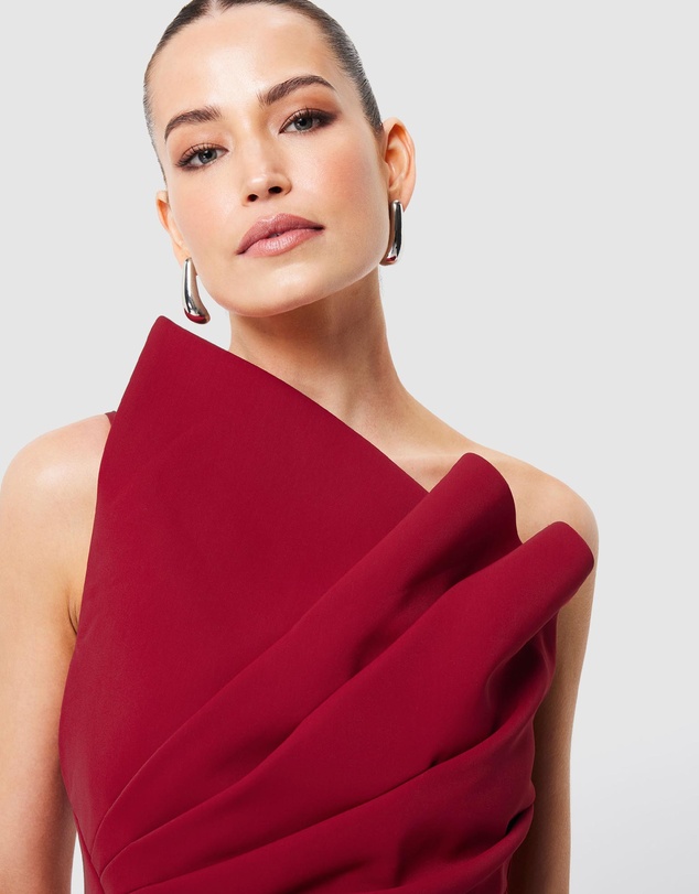 Mossman - Common Emotion Midi Dress