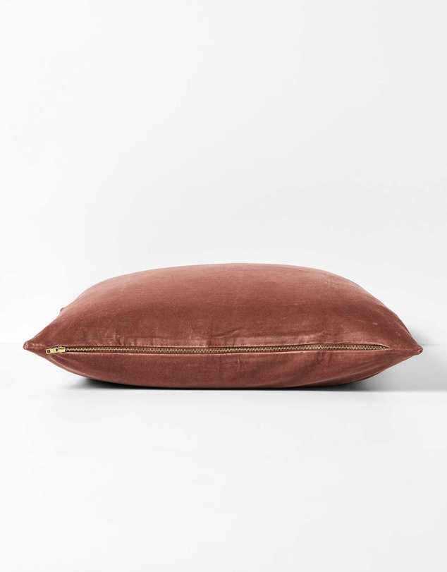 Aura Home - Luxury Velvet European Pillowcase
