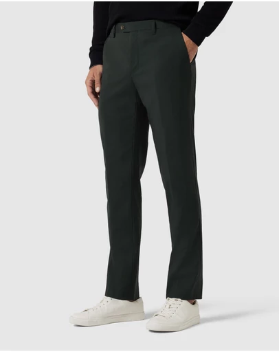 Politix - Slim Stretch Wool Premium Tailored Pant