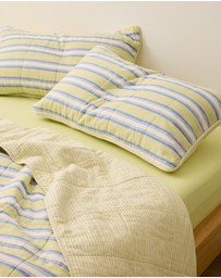 Sheet Society - Rory Washed Cotton Pillowcases