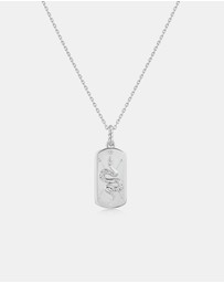 Ania Haie - Ania Haie Silver Serpent Necklace