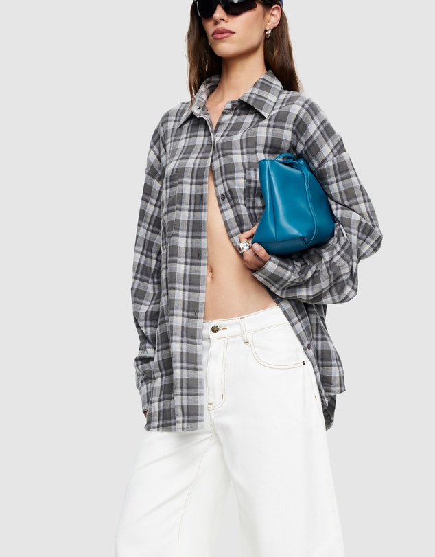 Lioness - Horseshoe Cropped Jeans