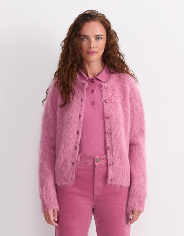 Sportscraft - Alpaca Blend Cropped Cardigan