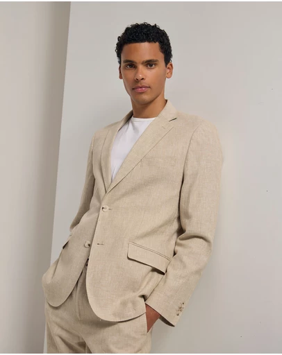 Oxford - Milton Linen Blend Blazer