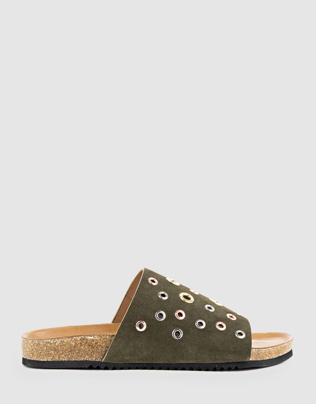 Edward Meller - KUNE Slide with Eyelets