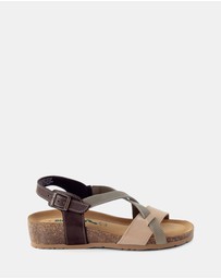BioNatura - Wren Leather Sandals