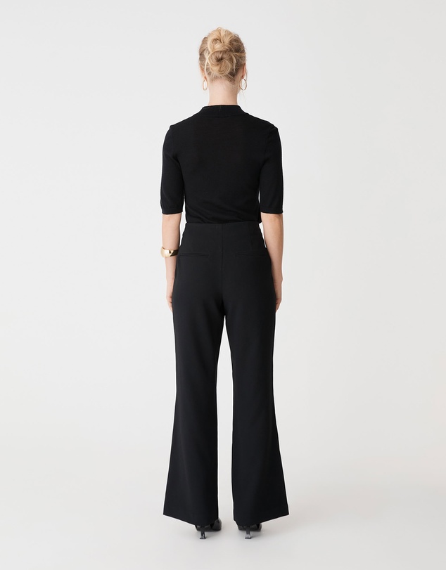 Forcast - Kaitlyn Crepe Bootleg Pants