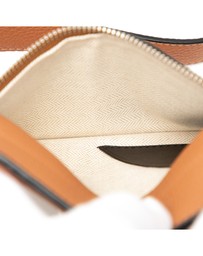 Pre-Loved by Azura Reborn - Pre-Loved Soft Grained Calfskin Vertical T Pocket Crossbody