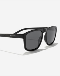 Hawkers Co - HAWKERS Lion - Polarized Black Dark Sunglasses for Men and Women