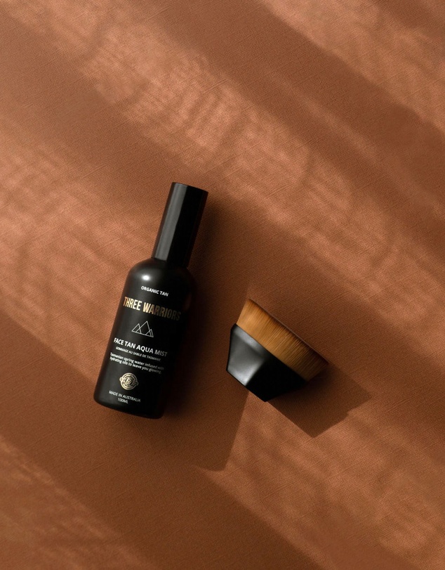 Three Warriors - Beauty Buff Brush