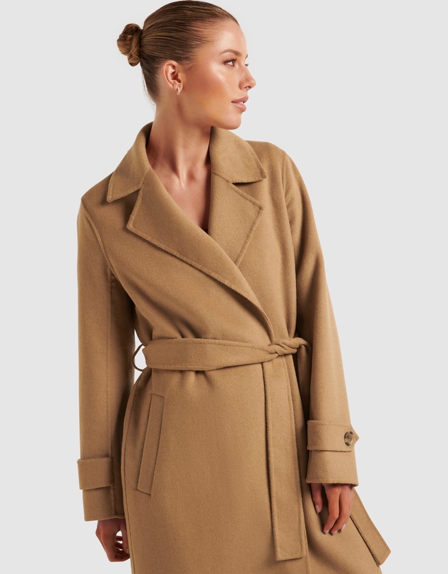 Forever New - Devon Felled Coat