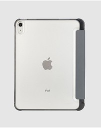 Tucano - Tucano Satin Folio Case Grey for iPad 10th Gen 10.9 2022 and iPad 11 A16 with Pencil Holder