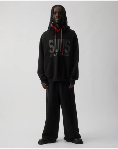 Strateas Carlucci x AFL - Gold Coast Suns Double Hooded Jumper