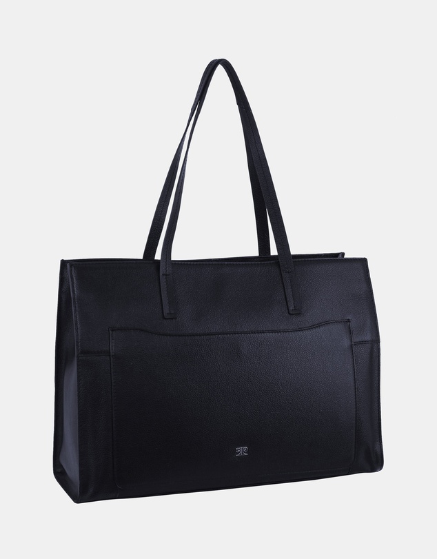 Pierre Cardin - Pierre Cardin Ladies Leather Tote Bag
