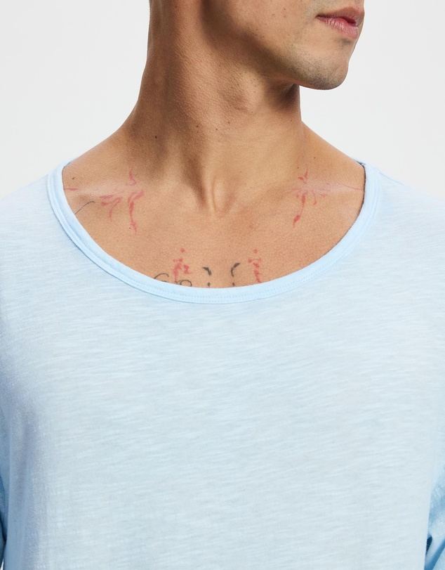 Surrounded By Ghosts - The Devilline Curved Hem T-Shirt